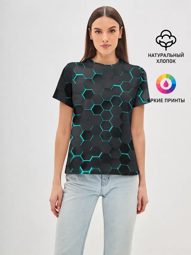 3D соты BLUE