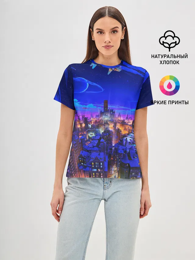 Сказочный город