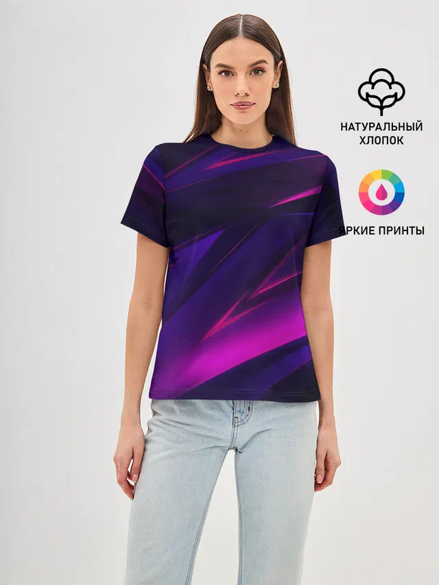 GEOMETRY STRIPES NEON