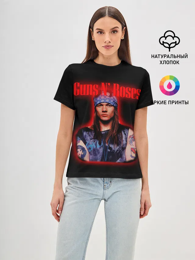 Guns n roses + Спина