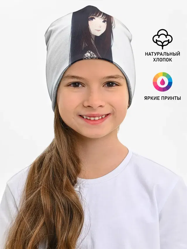Красивая аниме девушка