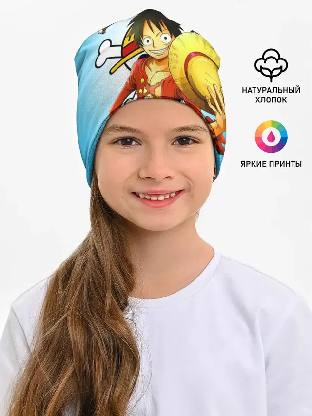 One Piece шляпа