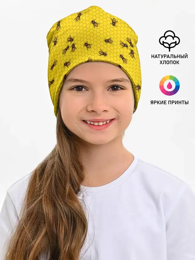 Пчелы в сотах