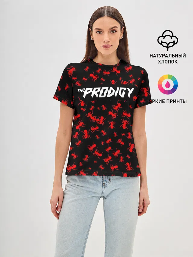 The Prodigy + Спина