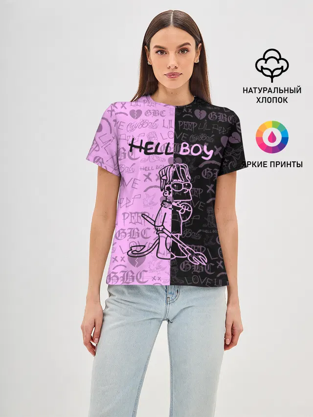 LIL PEEP HELL BOY