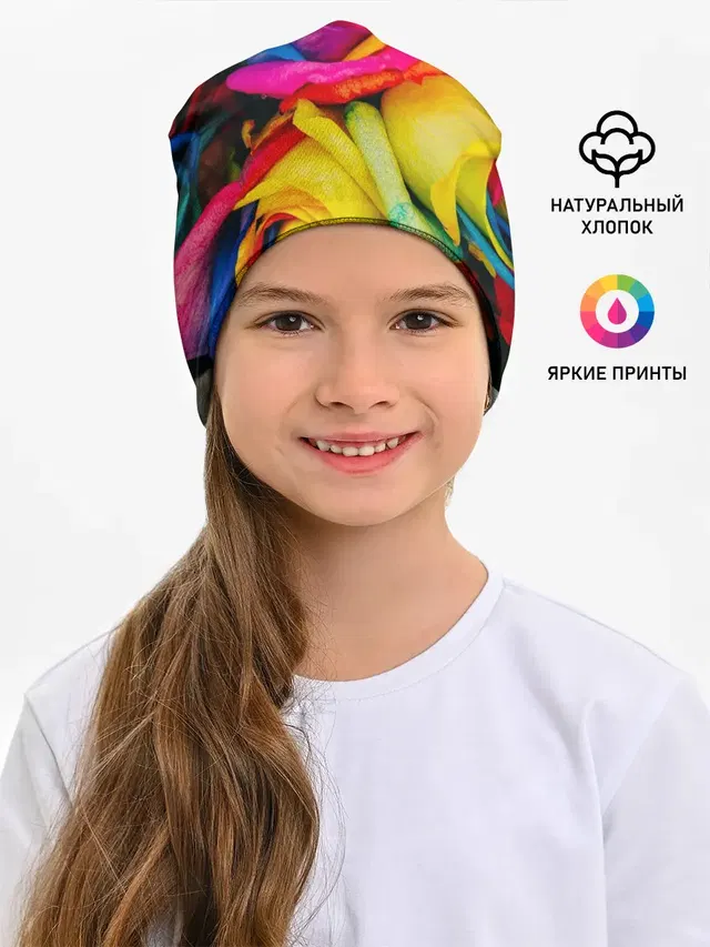 Разноцветные розы