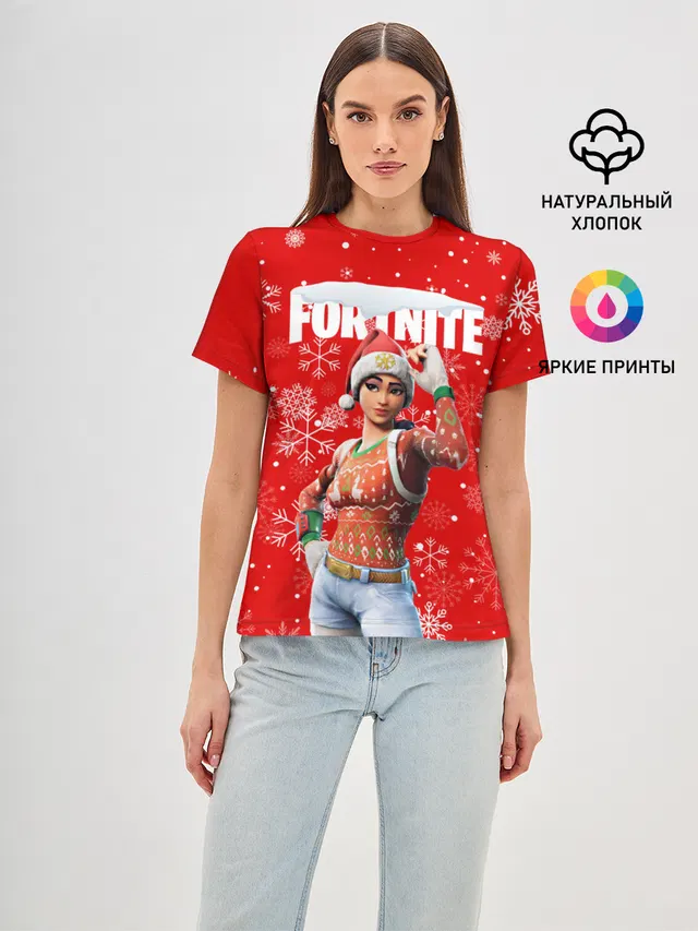 FORTNITE НОВОГОДНИЙ.