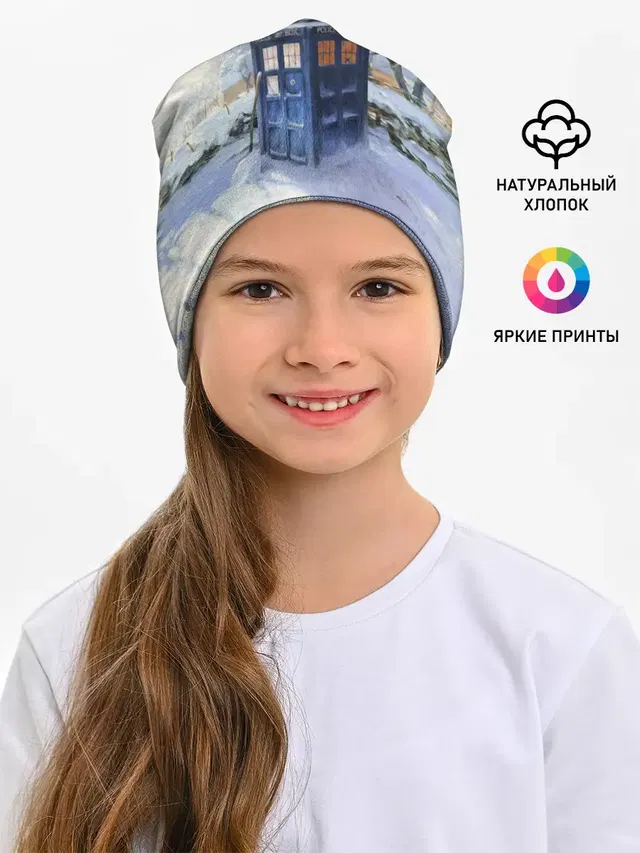 ТАРДИС В СНЕГУ