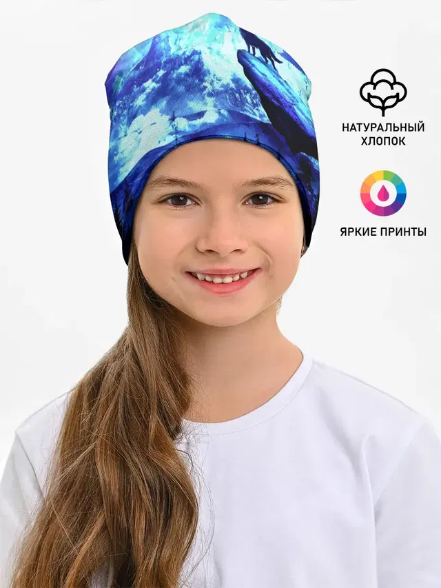 Ночь Волк Луна