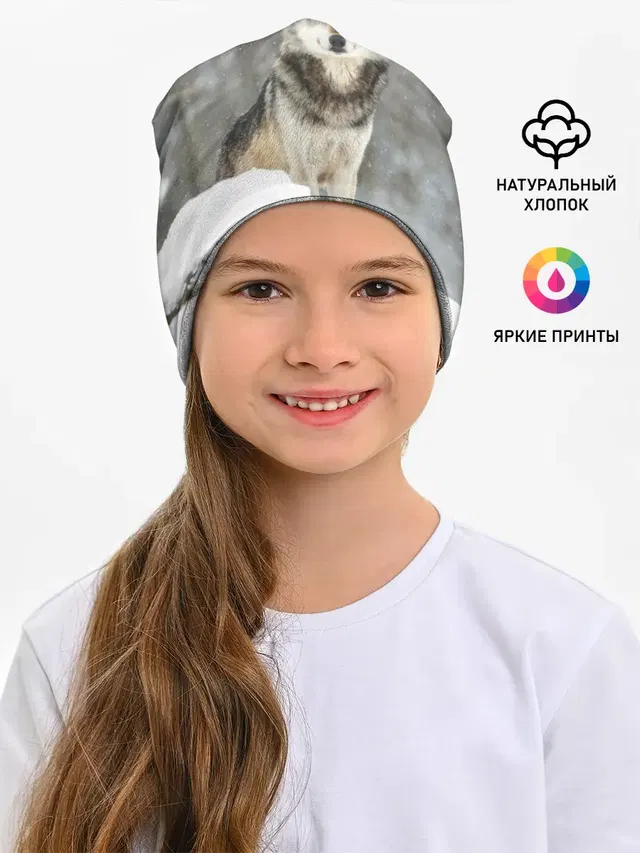 Волк и снег