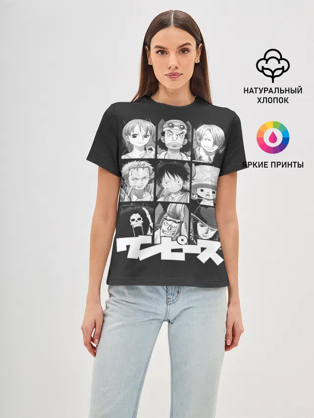 иероглифы One Piece
