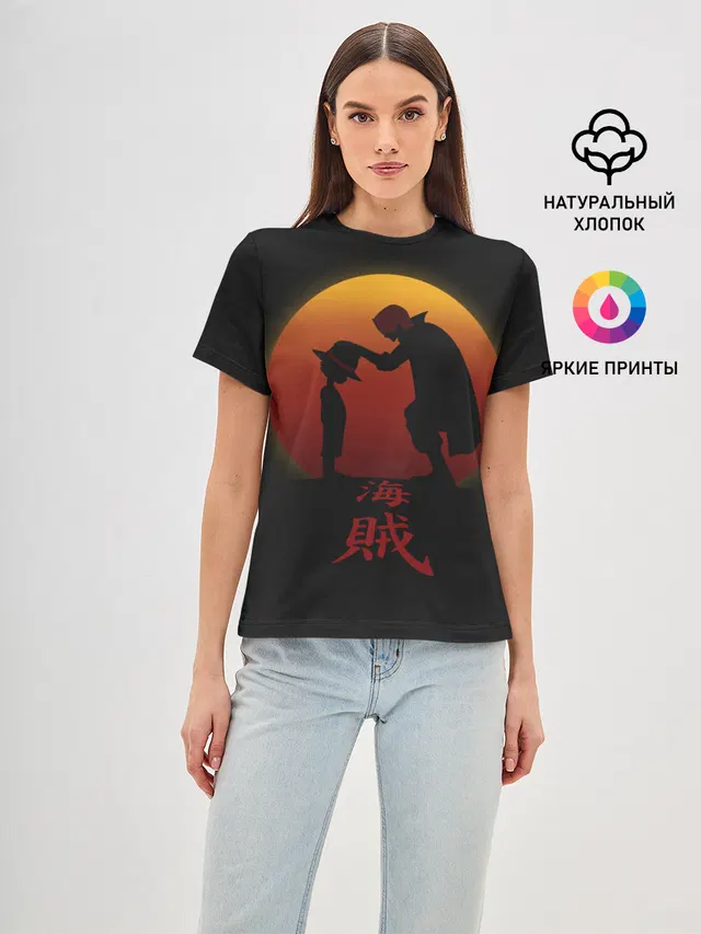 похлопывает по голове One Piece