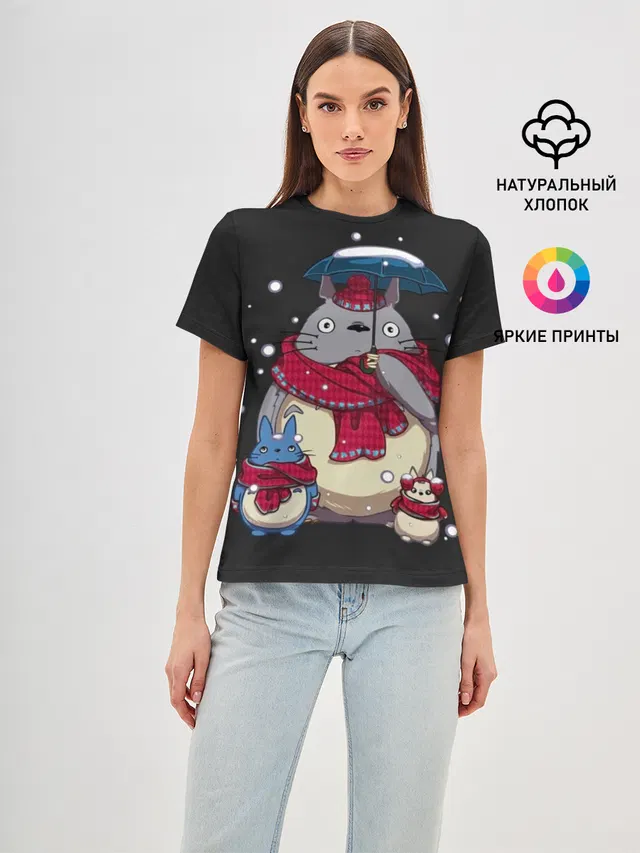 My Neighbor Totoro зонт от снега