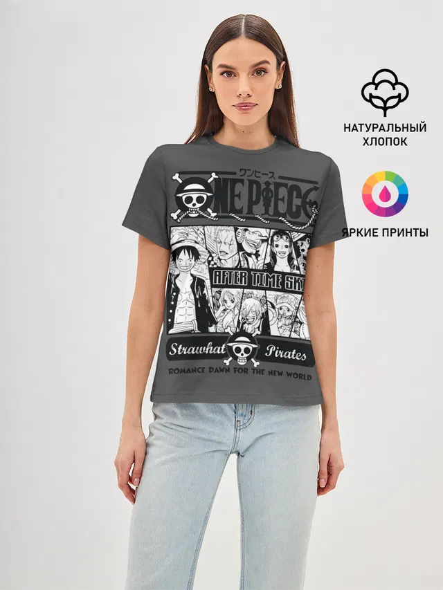 Манга One Piece