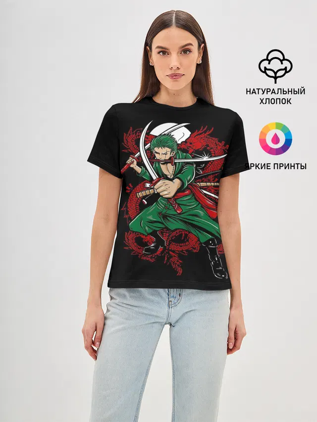 Зеленый воин One Piece