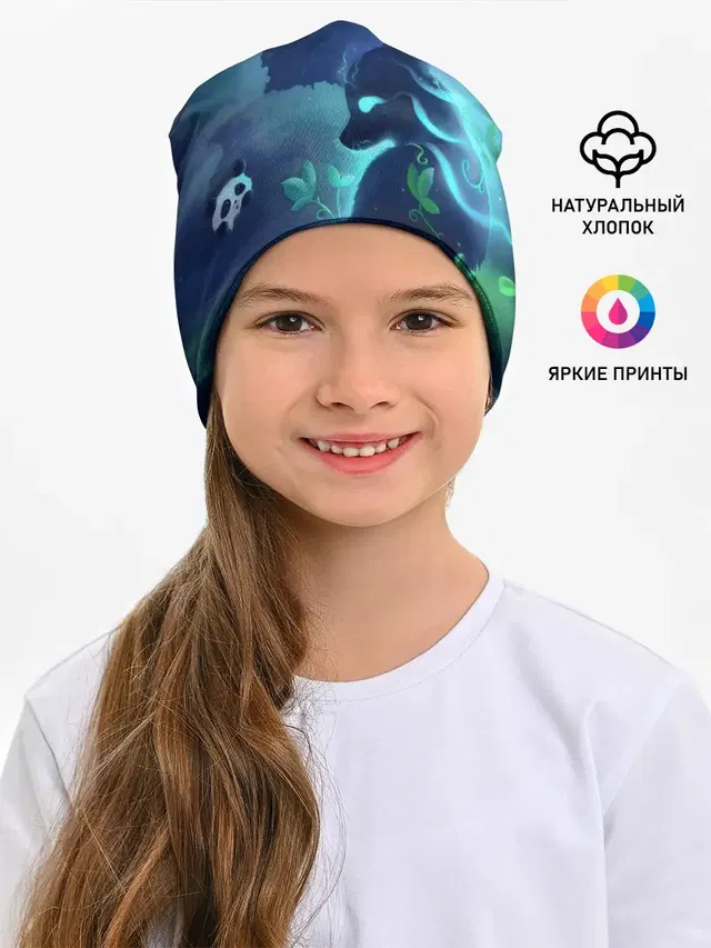 Панда и лиса