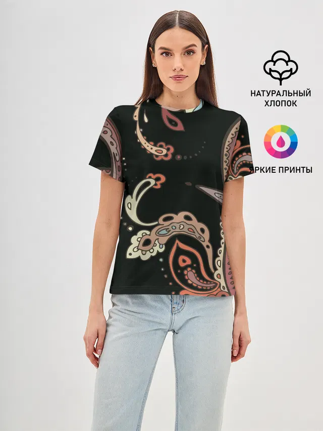 Расписной узор