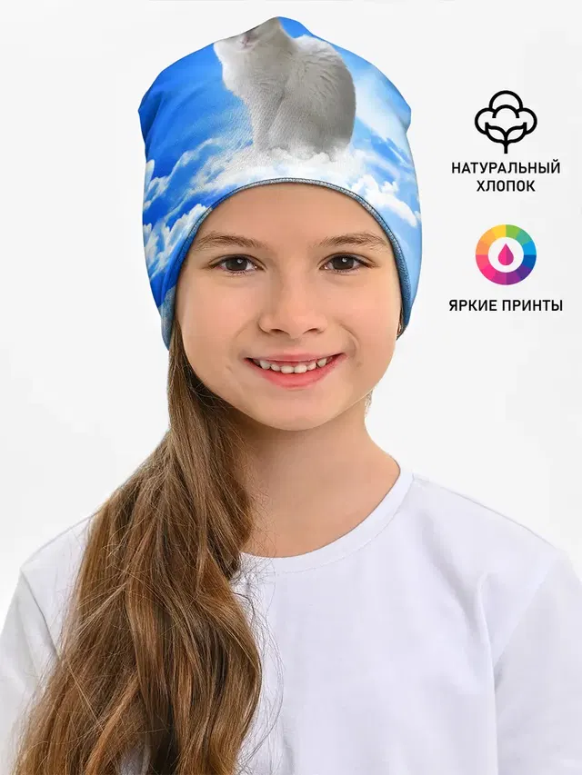 Кот в облаках