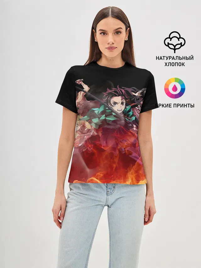 Kimetsu no Yaiba в пламени