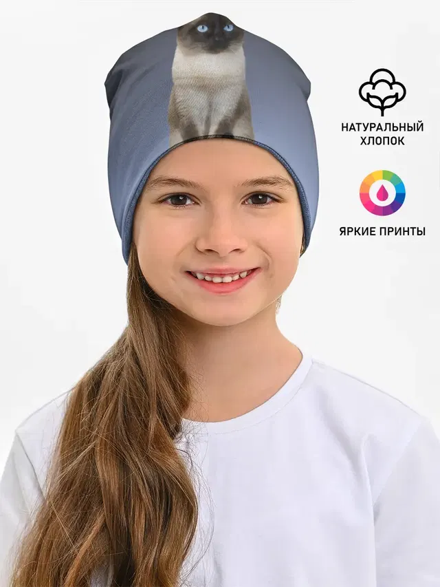 сиамская милая кошечка
