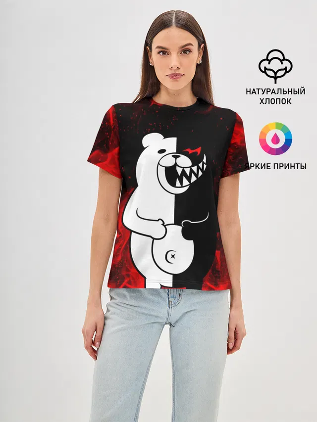 MONOKUMA В ПЛАМЕНИ / МОНОКУМА