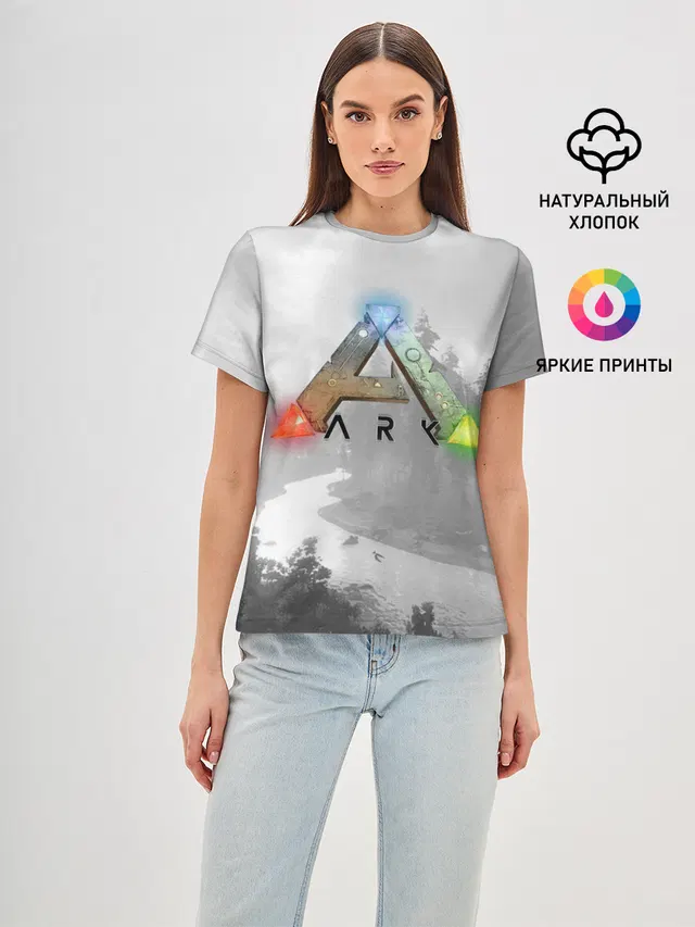 Женская базовая футболка
