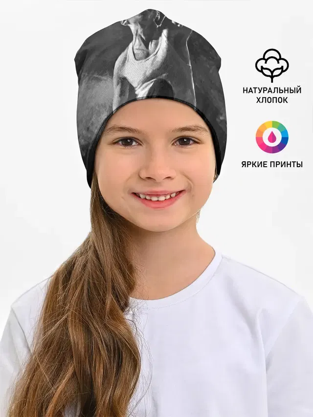 Детская шапка с принтом «Linkin Park»