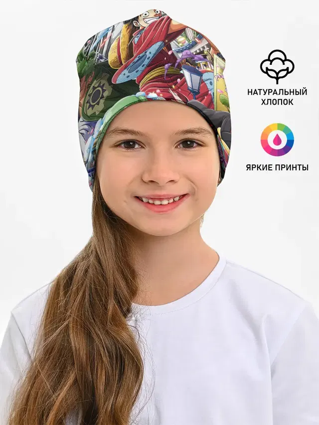 One Piece стикербомбинг