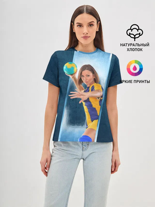 Гандболистка