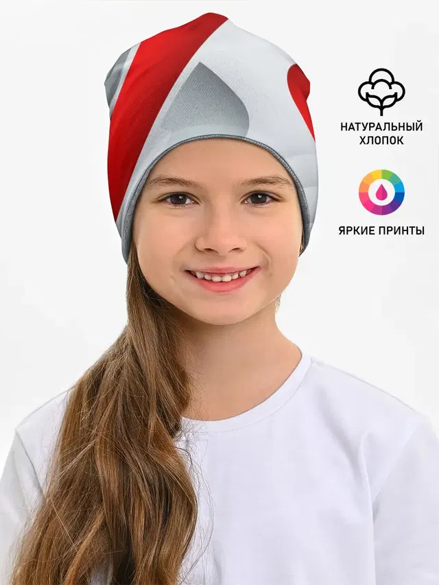 3D SPORT STYLE RED / WHITE