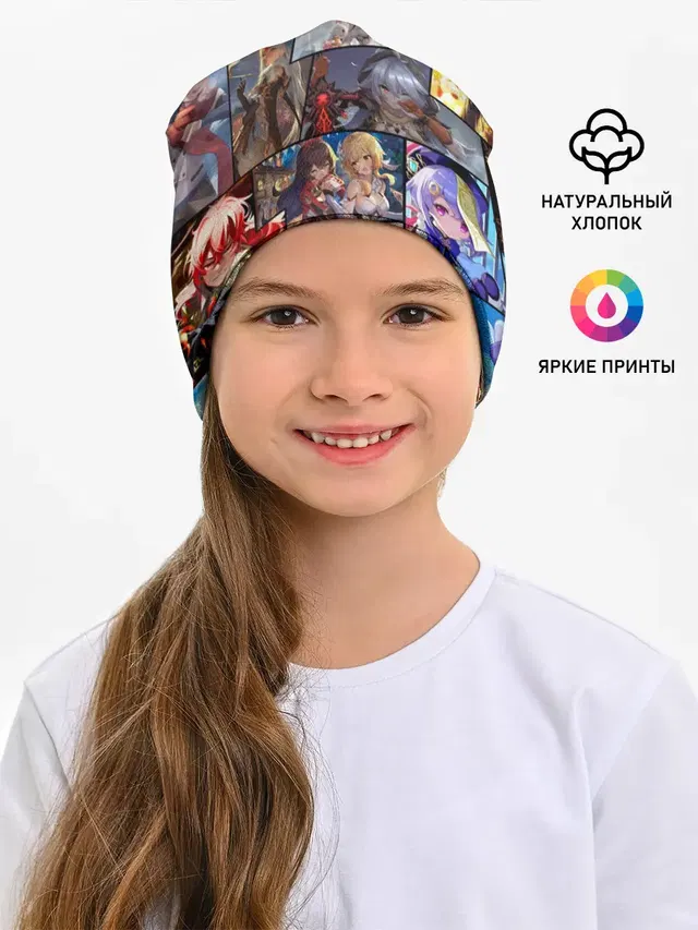 Геншин импакт, персонажи