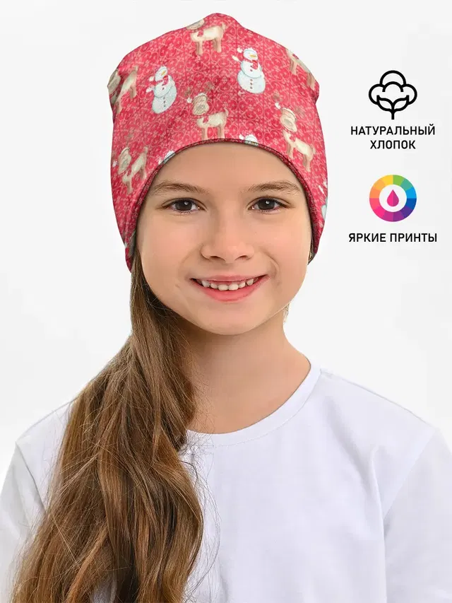 Снеговики и олени