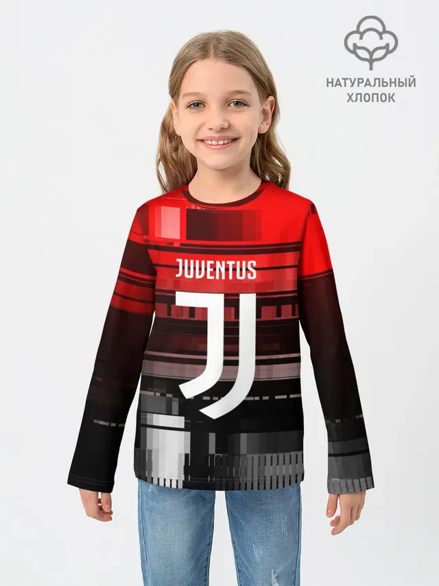 Детский лонгслив