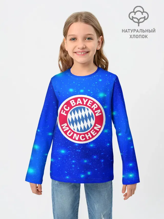 FC Bayern Munchen space 2018