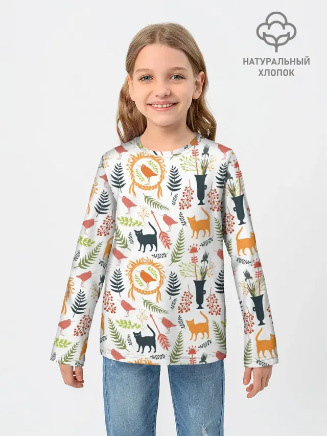 О кошках и птичках