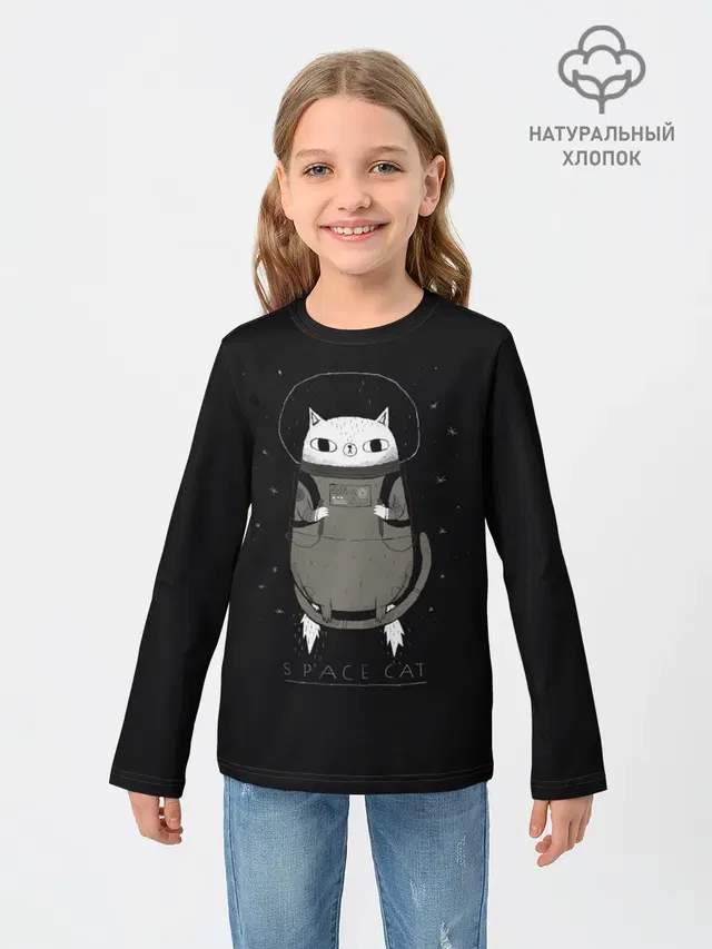 Кот космонавт