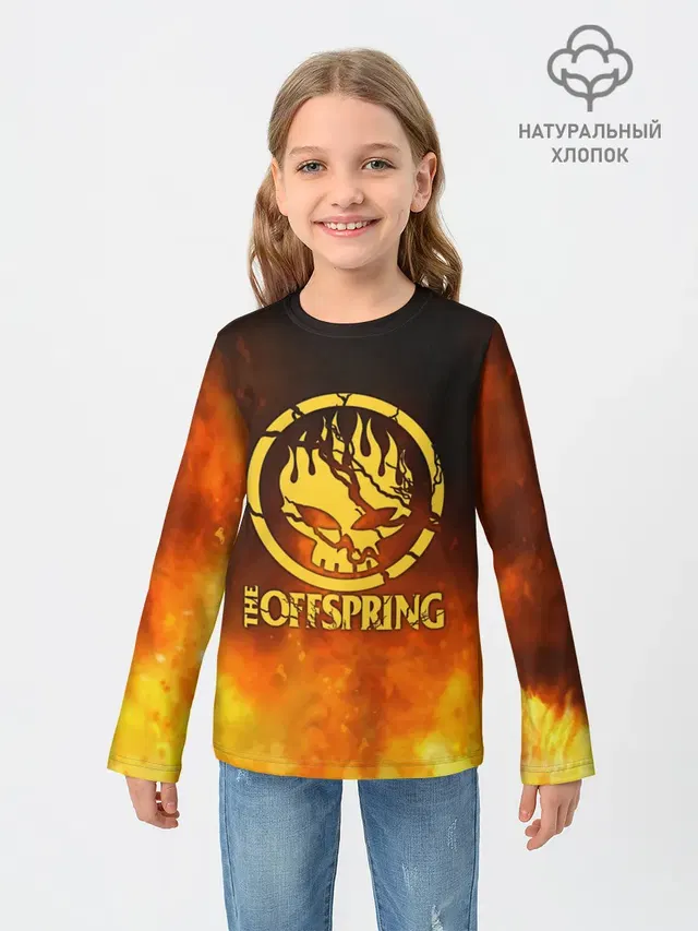 Детский лонгслив с принтом «Offspring — The Offspring»