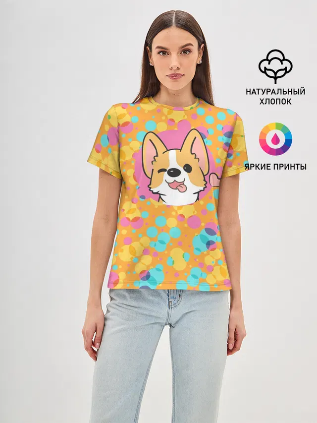 Милый корги