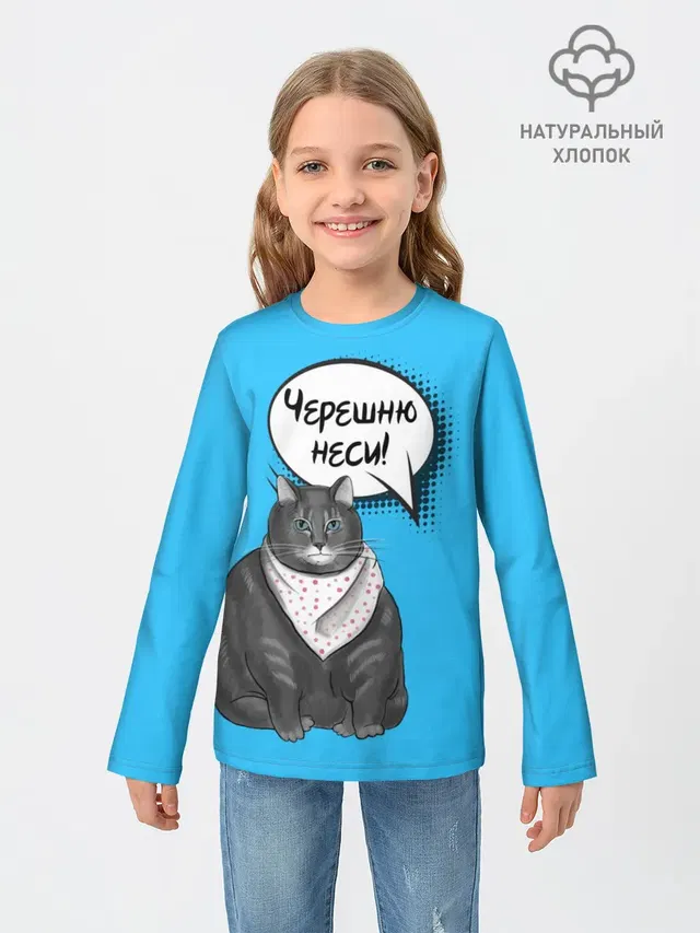 Толстый кот