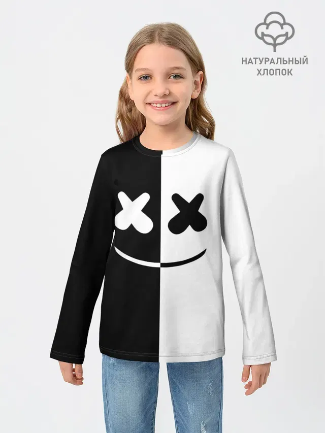 MARSHMELLO BLACK & WHITE