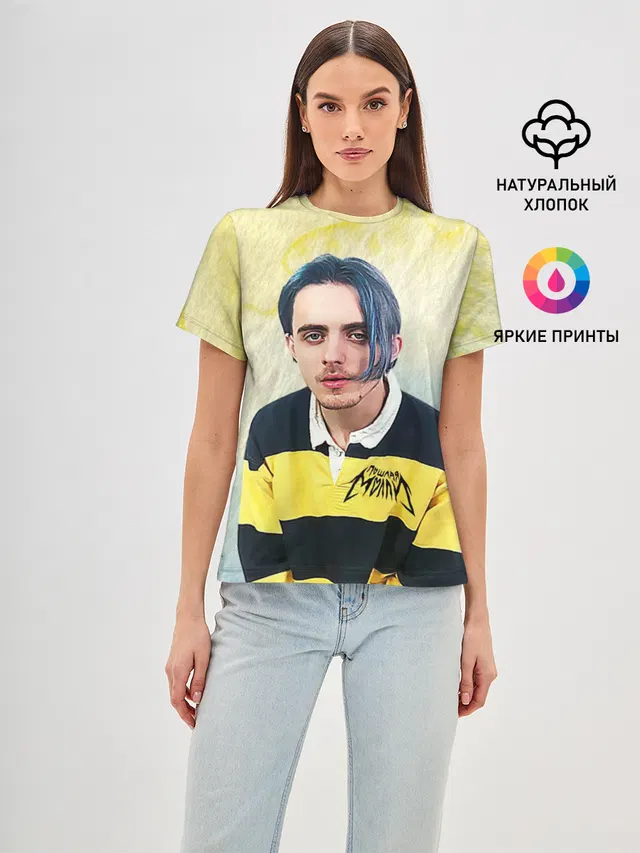 Женская базовая футболка