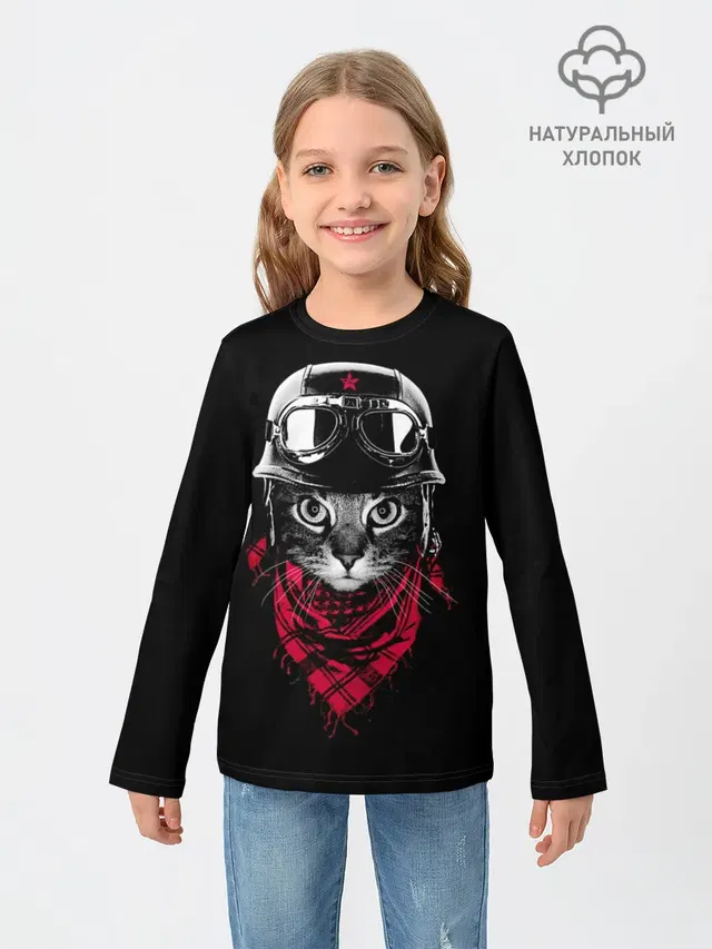 Кот Пилот