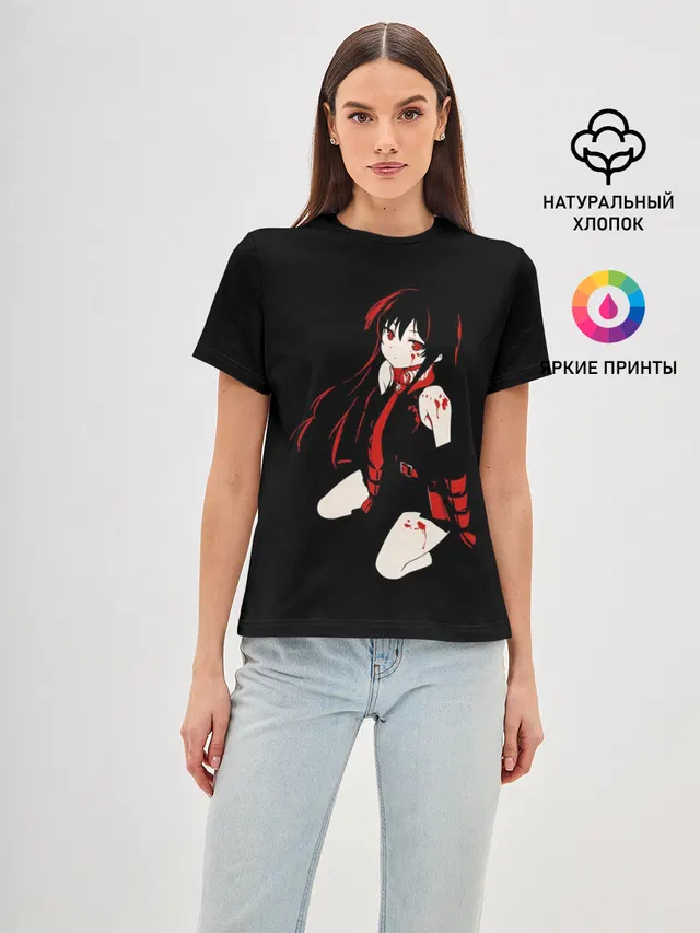 Anime Girl red