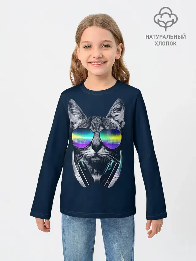 Кот в Наушниках