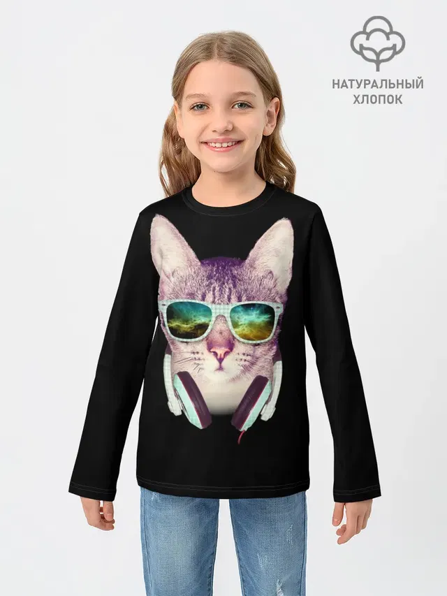Кот в Наушниках