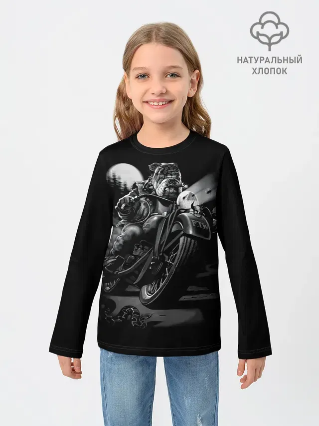 Biker dog / Пёс-байкер