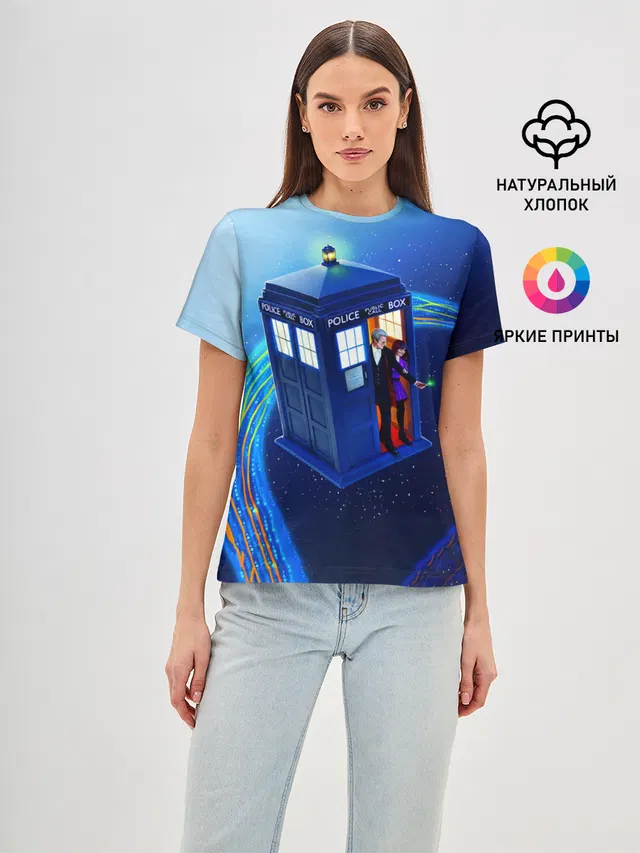 ДОКТОР И КЛАРА И ТАРДИС
