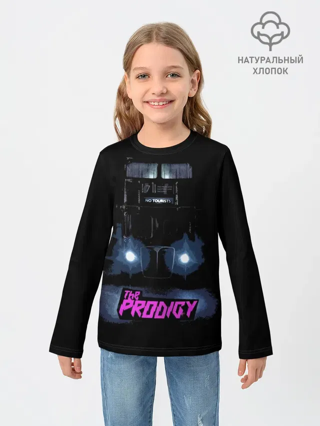 Детский лонгслив с принтом «Prodigy — The Prodigy»