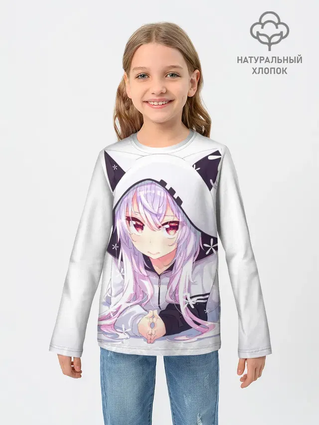 Няшная тян