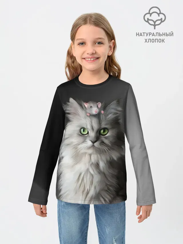 Кот и мышка